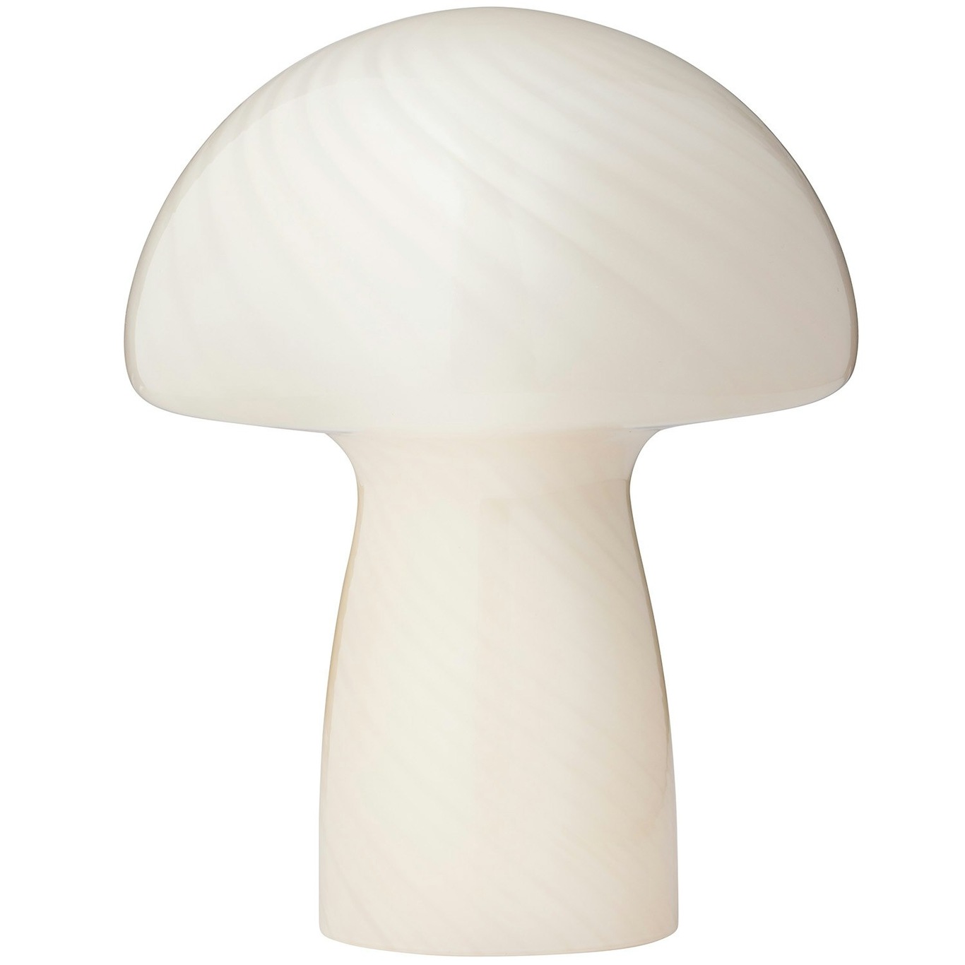 Mushroom Tafellamp 23 cm, Geel