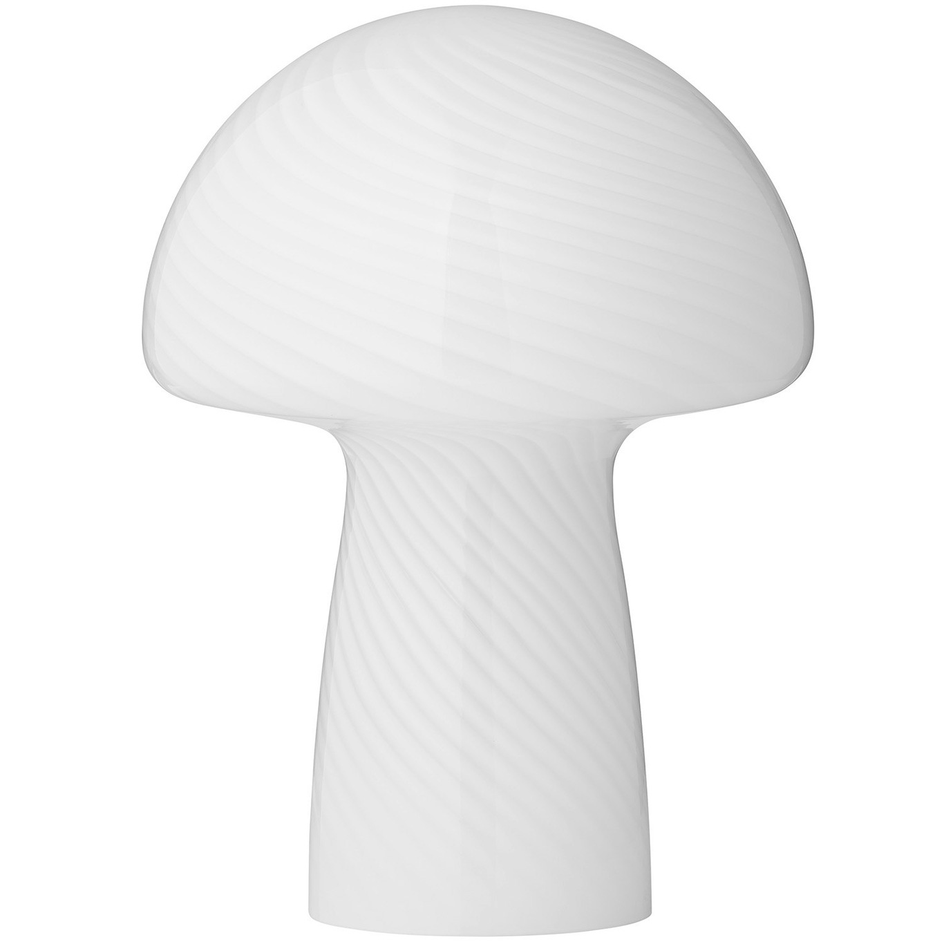 Mushroom Tafellamp XL 32 cm, Wit