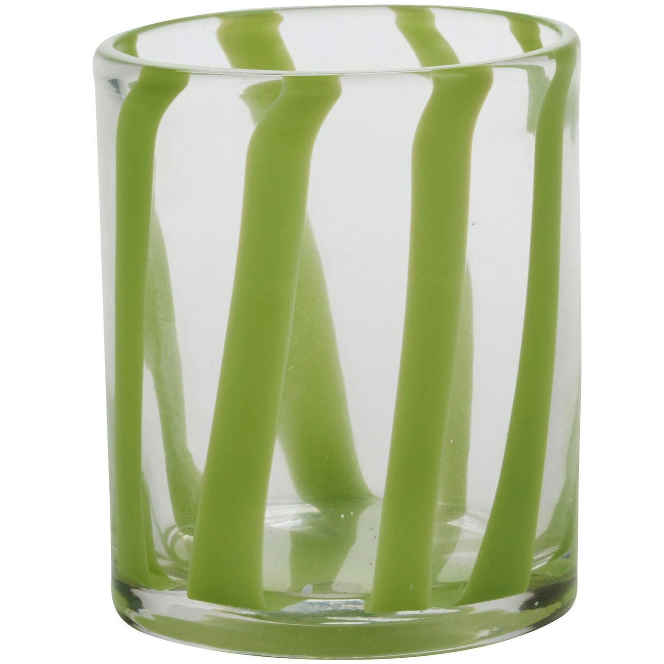 Drinkglas 10 cm, Groen