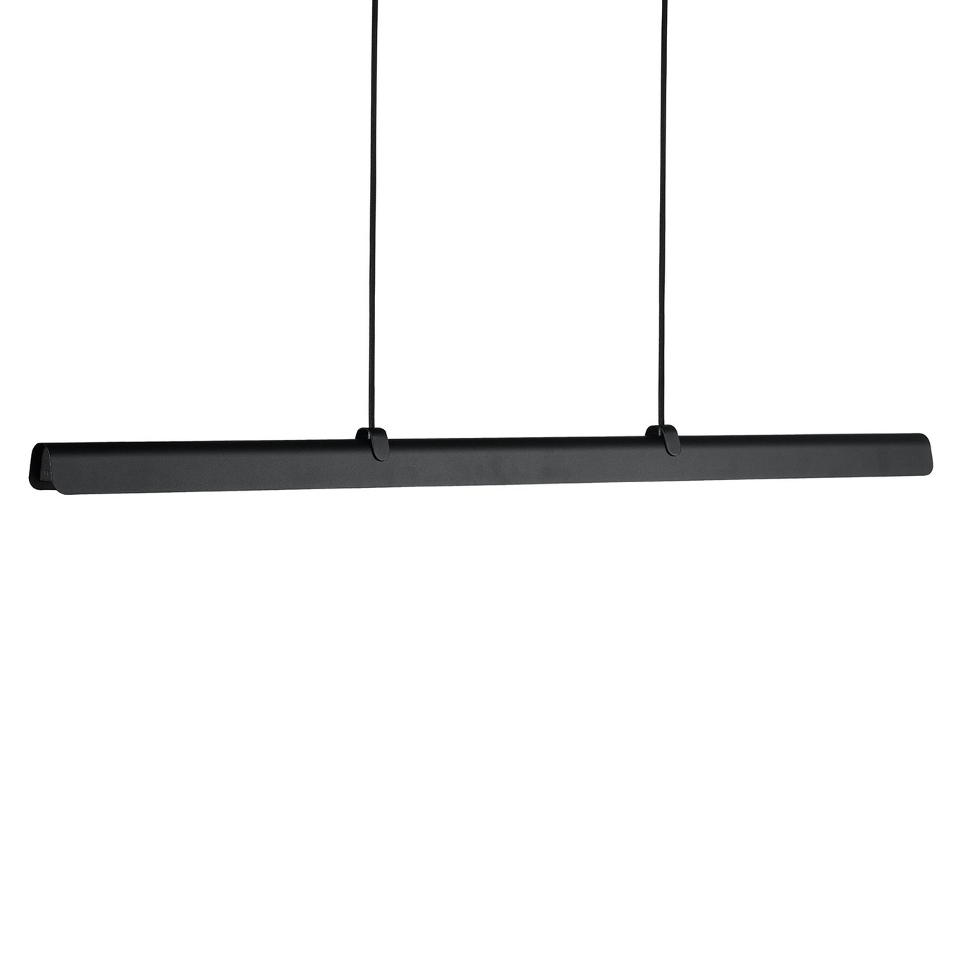 Fold Plafondlamp 118 cm, Zwart