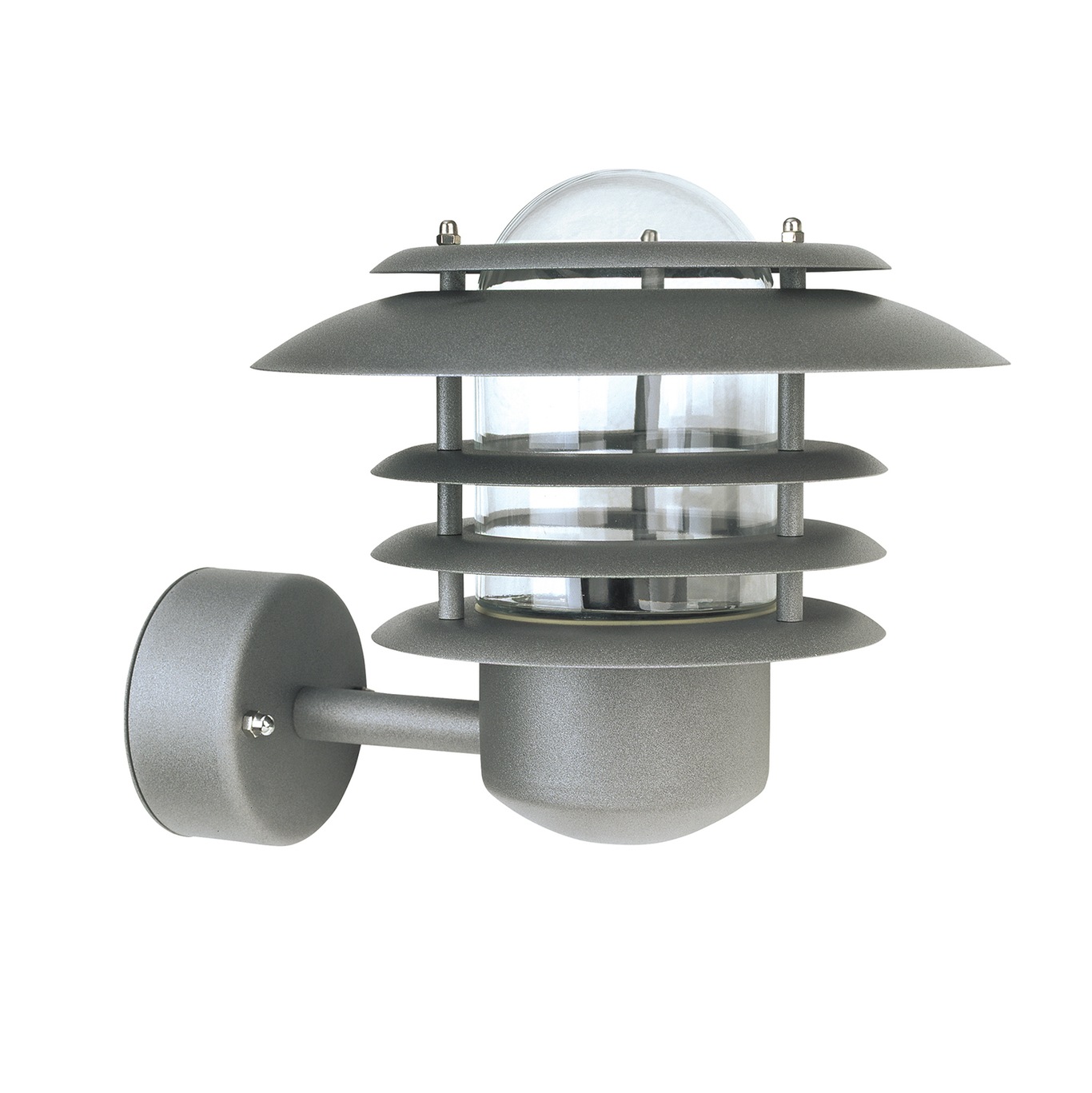 Max Wall Outdoor Lighting, Graphite
