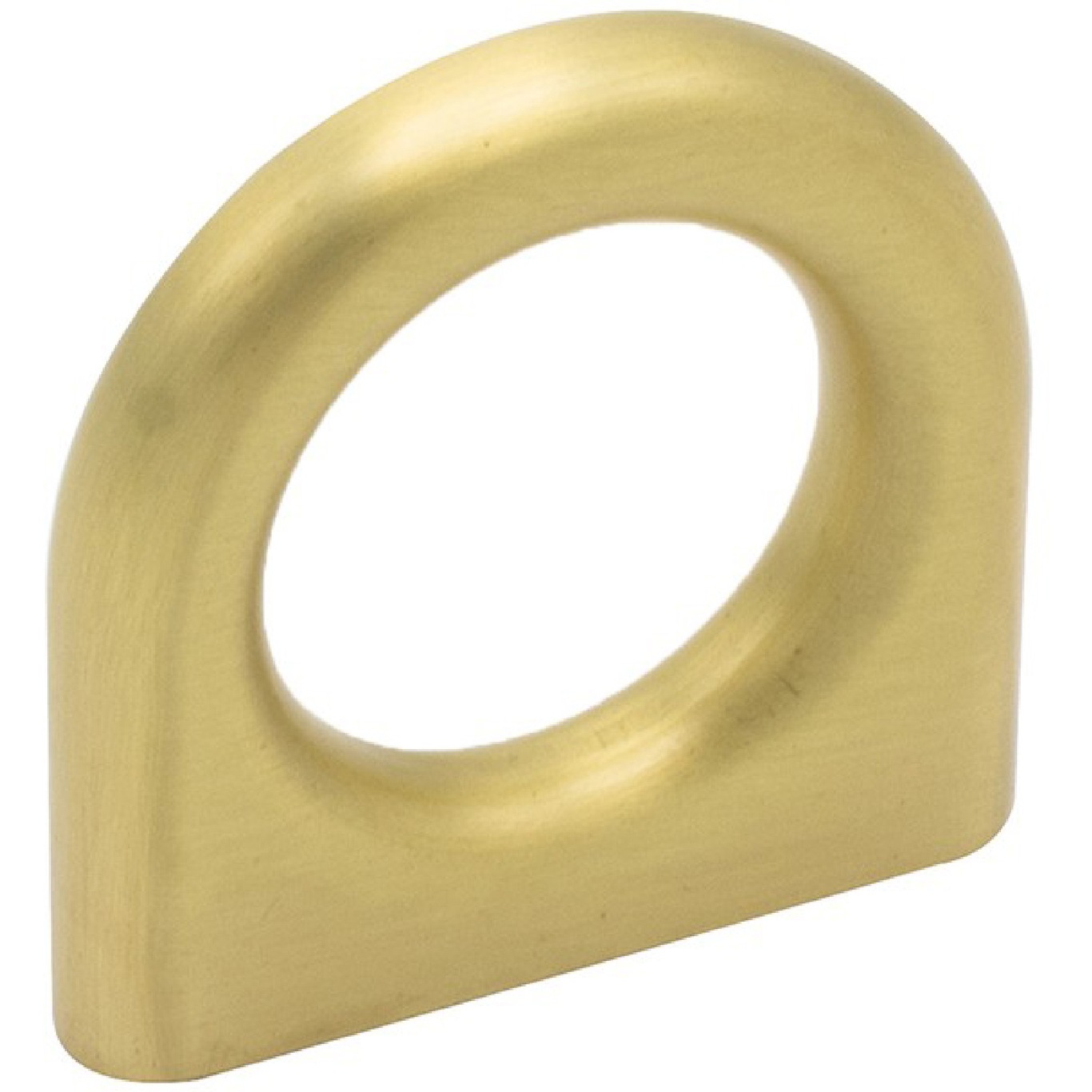 Luck Handle 32, Brushed Brass