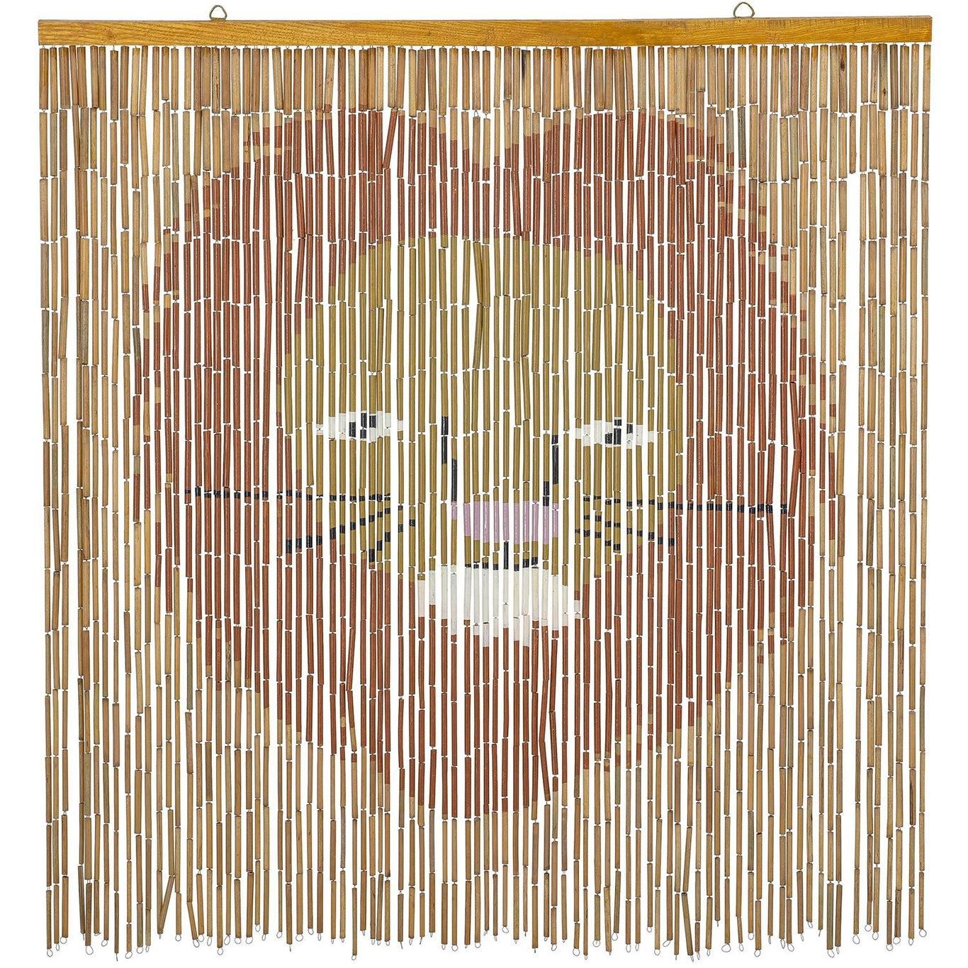 Leonel Muurornament Bamboe 85x90 cm
