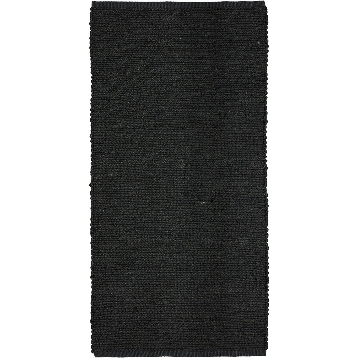 Merida Vloerkleed 70x200 cm, Zwart