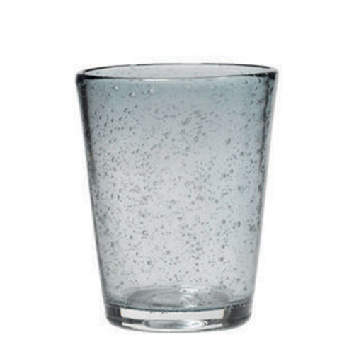 Bubble Waterglas 22 cl, Grijs