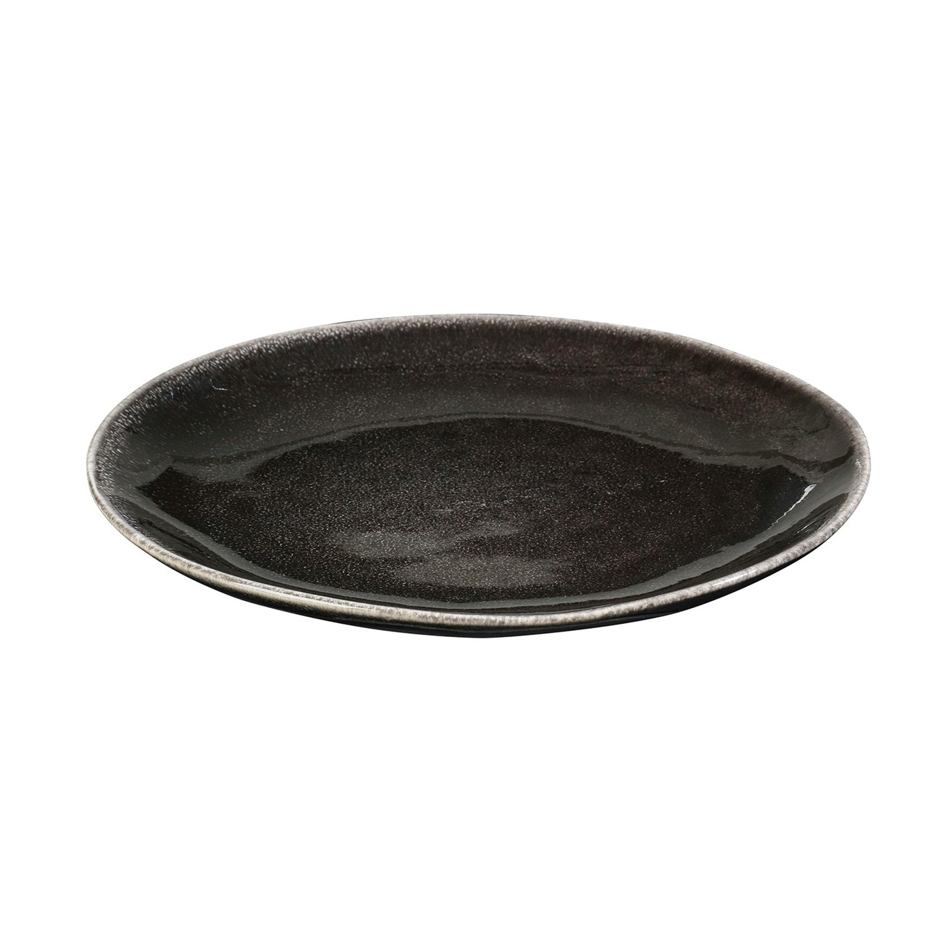 Nordic Coal Dessertbord 20 cm