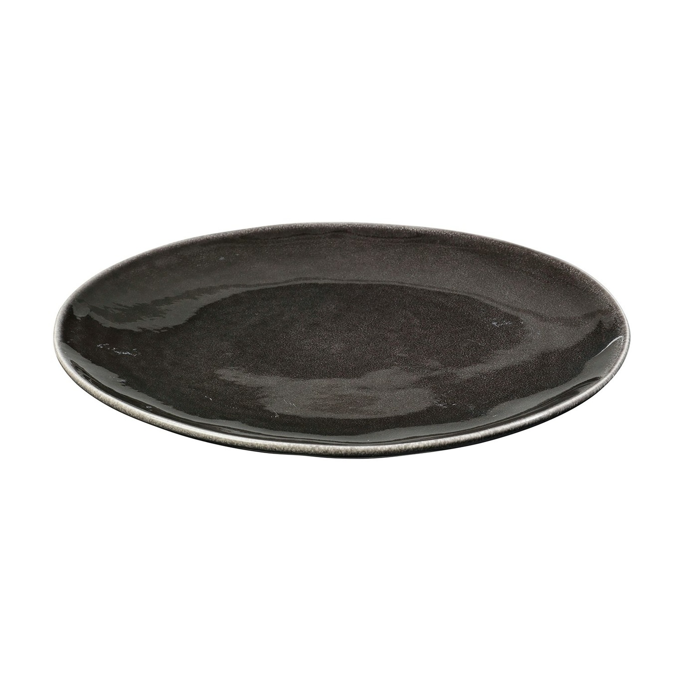 Nordic Coal Plate 26 cm
