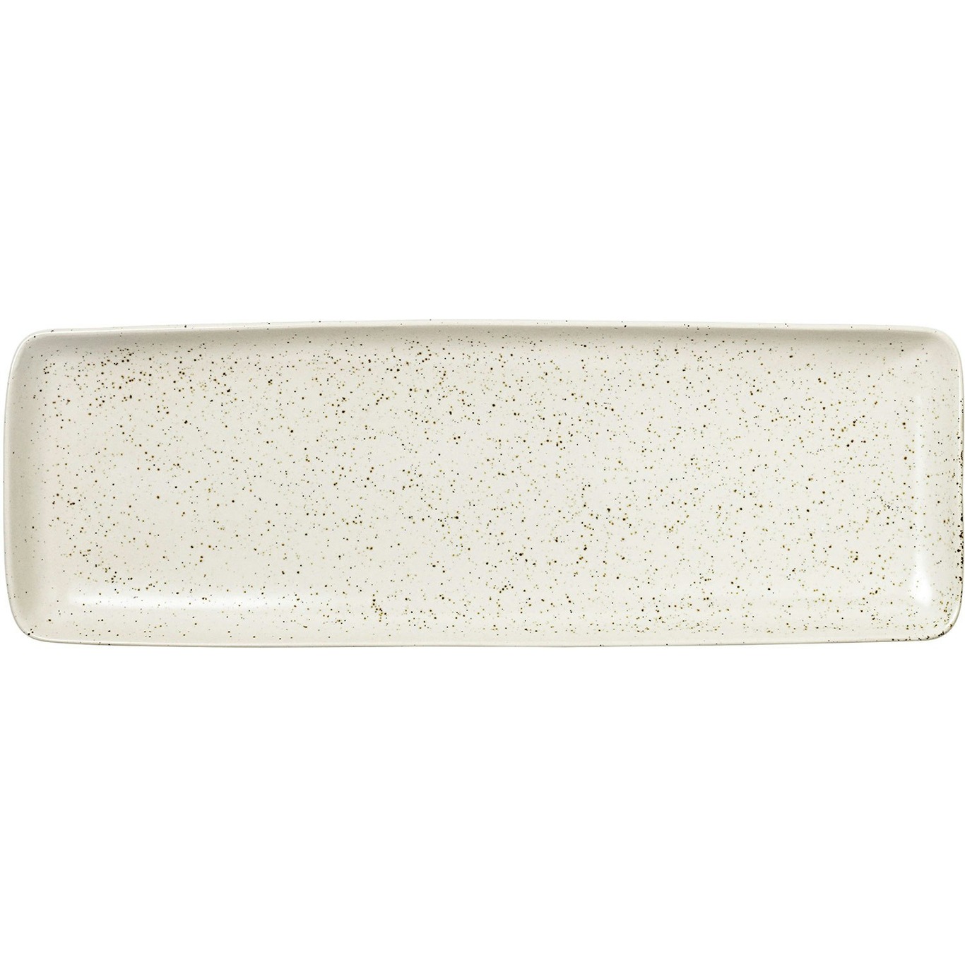 Nordic Vanilla Bord Rechthoekig 12,5x35 cm