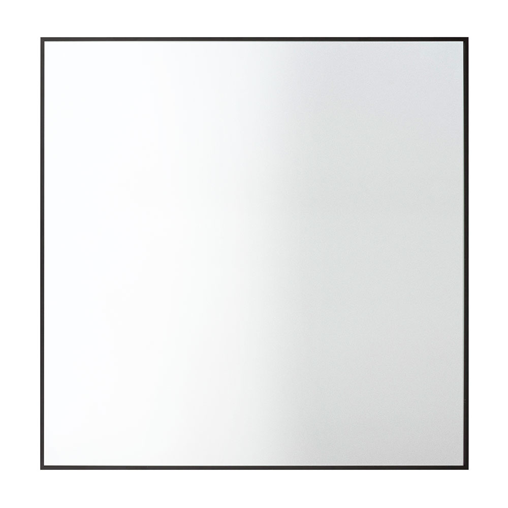 View Spiegel Large 70 x 70 cm, Zwart