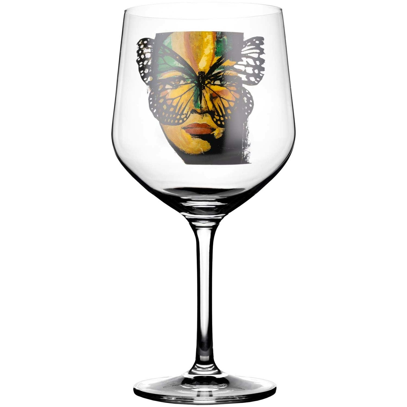 Drinkglas 72 cl, Golden Butterfly
