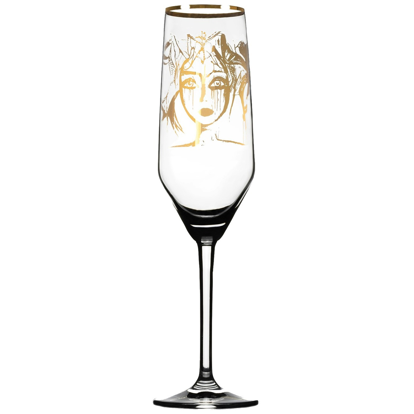 Slice Of Life Champagneglas, Goud