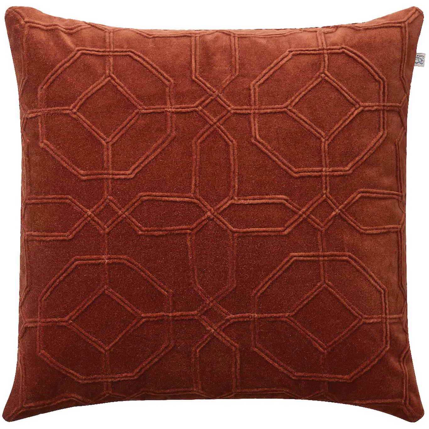Nandi Cushion Cover 50x50 cm, Rust
