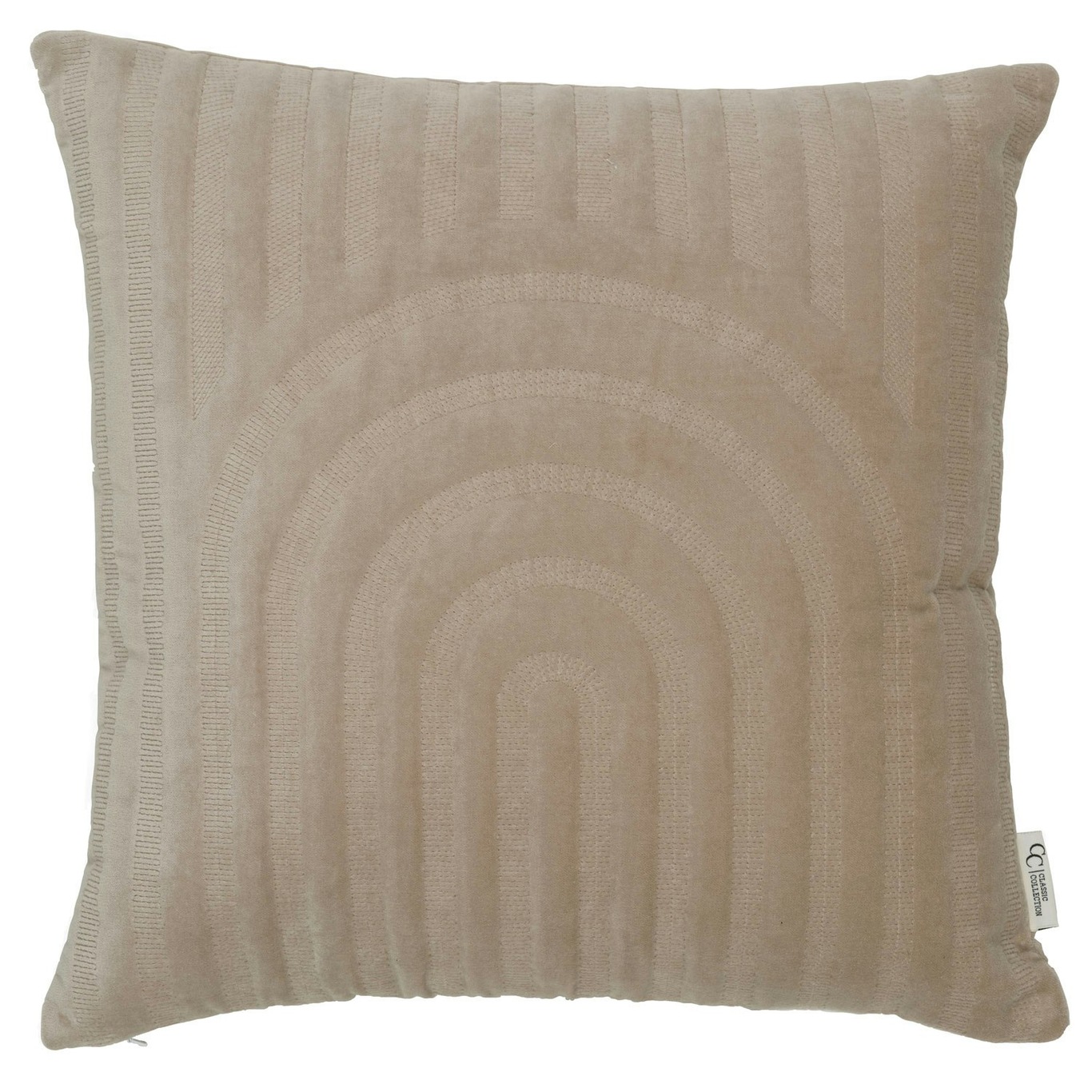 Arch Kussenhoes 50x50 cm, Taupe