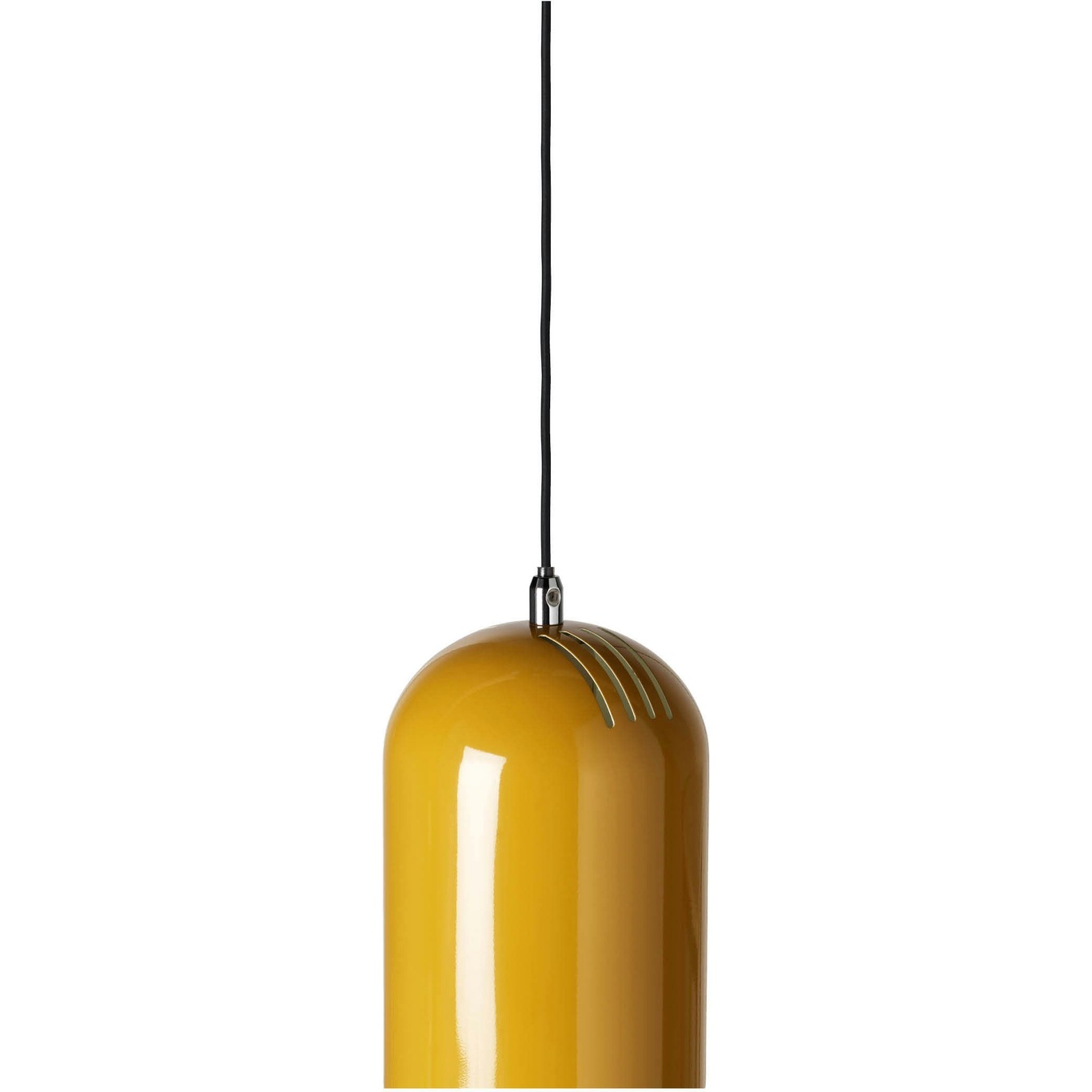 Lennon Hanglamp 12 cm, Geel