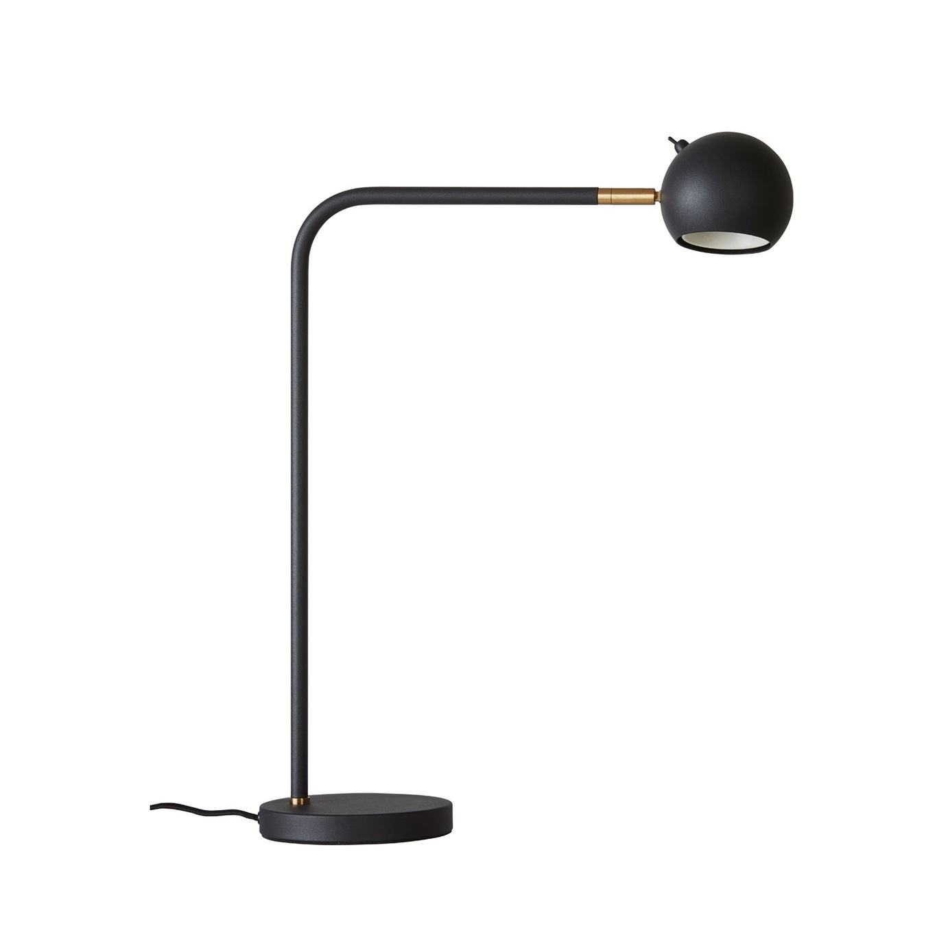 Yes! Table Lamp, Black