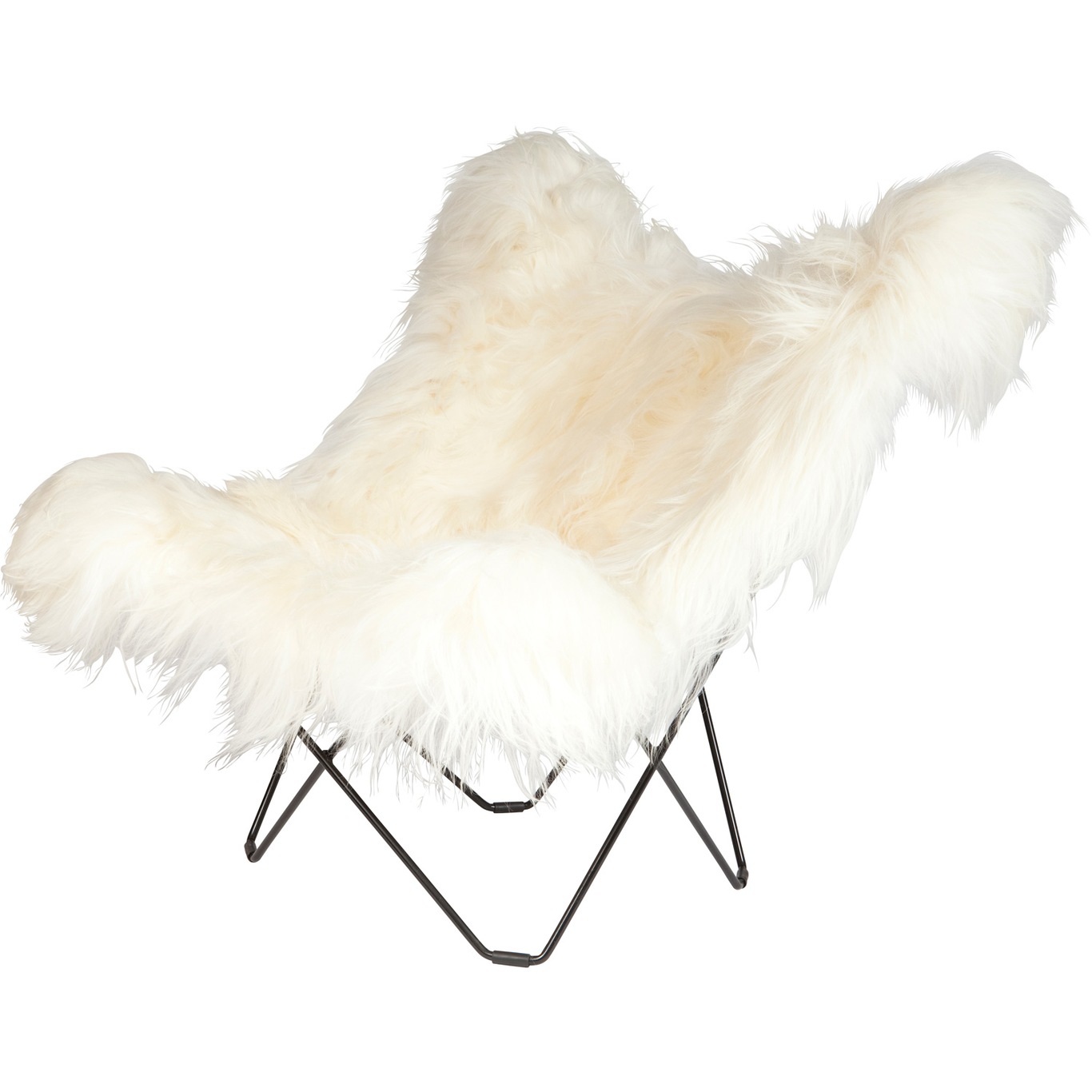 Iceland Mariposa BF Chair, Wild White/Black