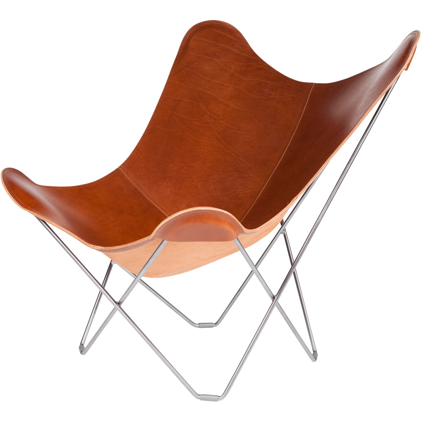 Pampa Mariposa BF Chair, Montana/Chrome