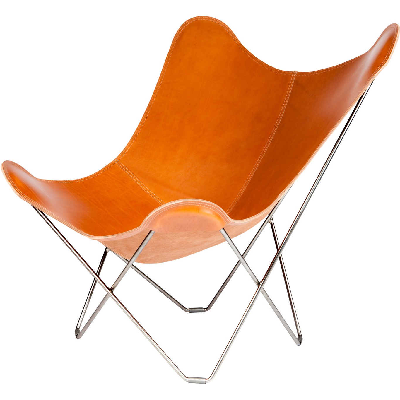 Pampa Mariposa BF Chair, Polo/Chrome