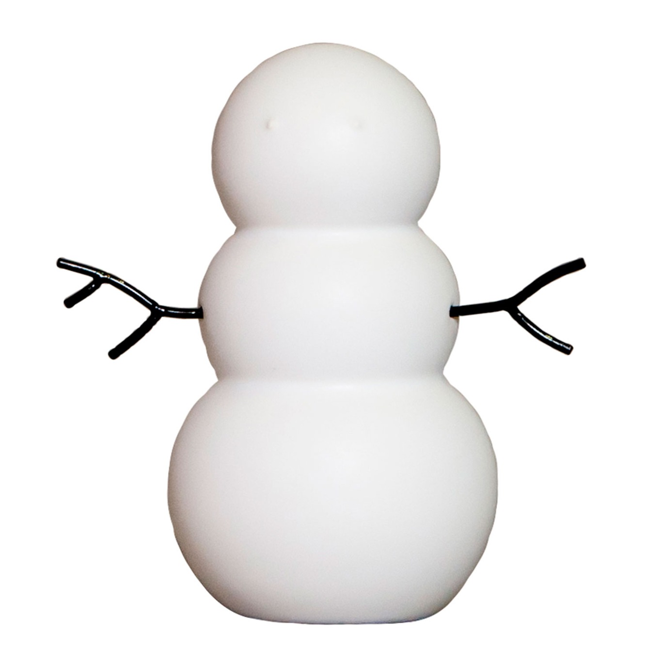 Snowman Large, White
