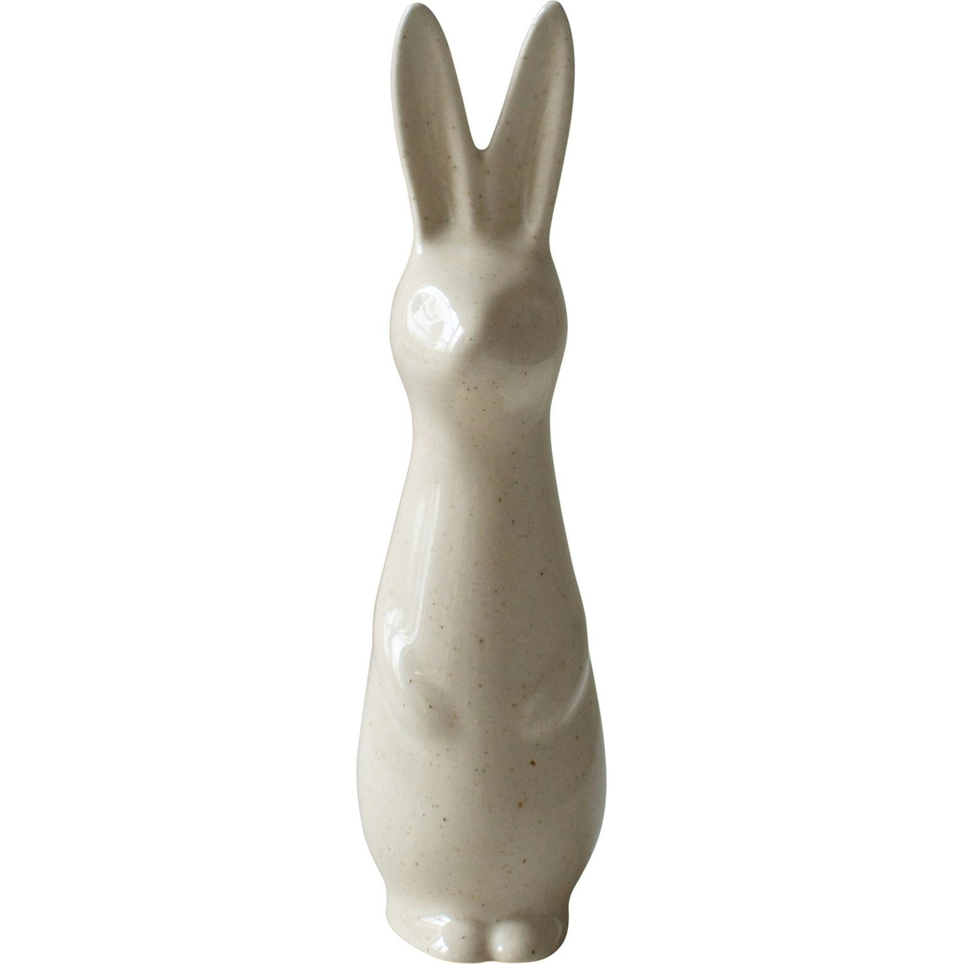 Swedish Rabbit Decoratie 17 cm, Wit
