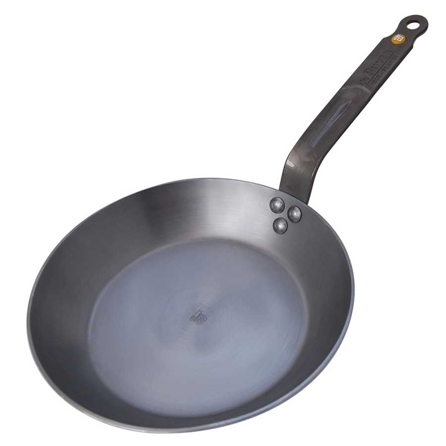 Mineral B Element Lyonnaise Frying Pan, 24 cm