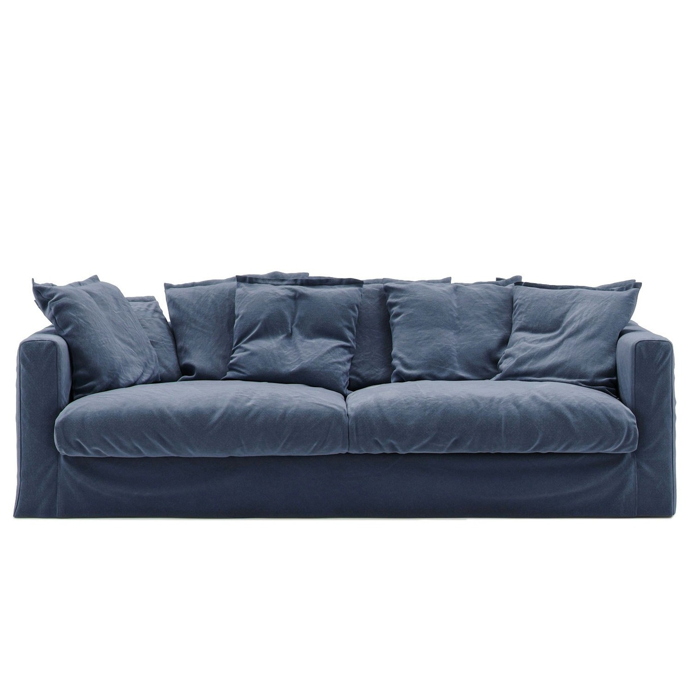 Le Grand Air Sofa 3-Seater Cotton, White - Decotique @ RoyalDesign