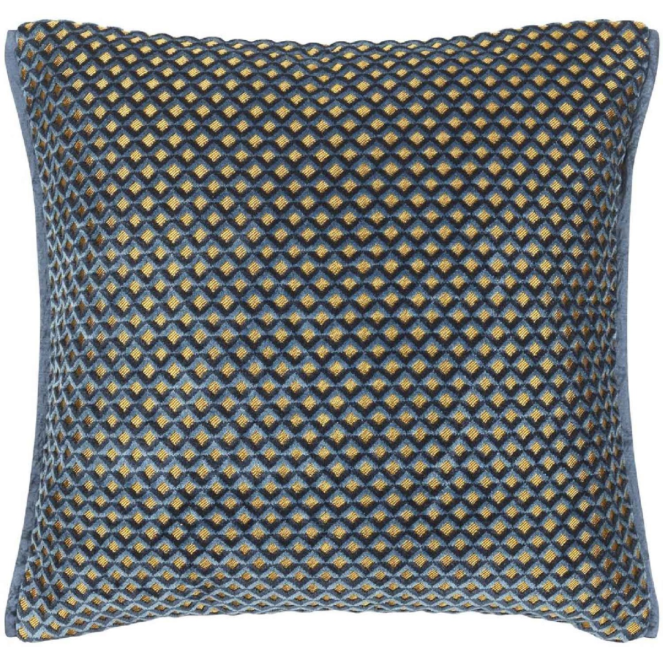 Portland Delft Cushion 43x43 cm