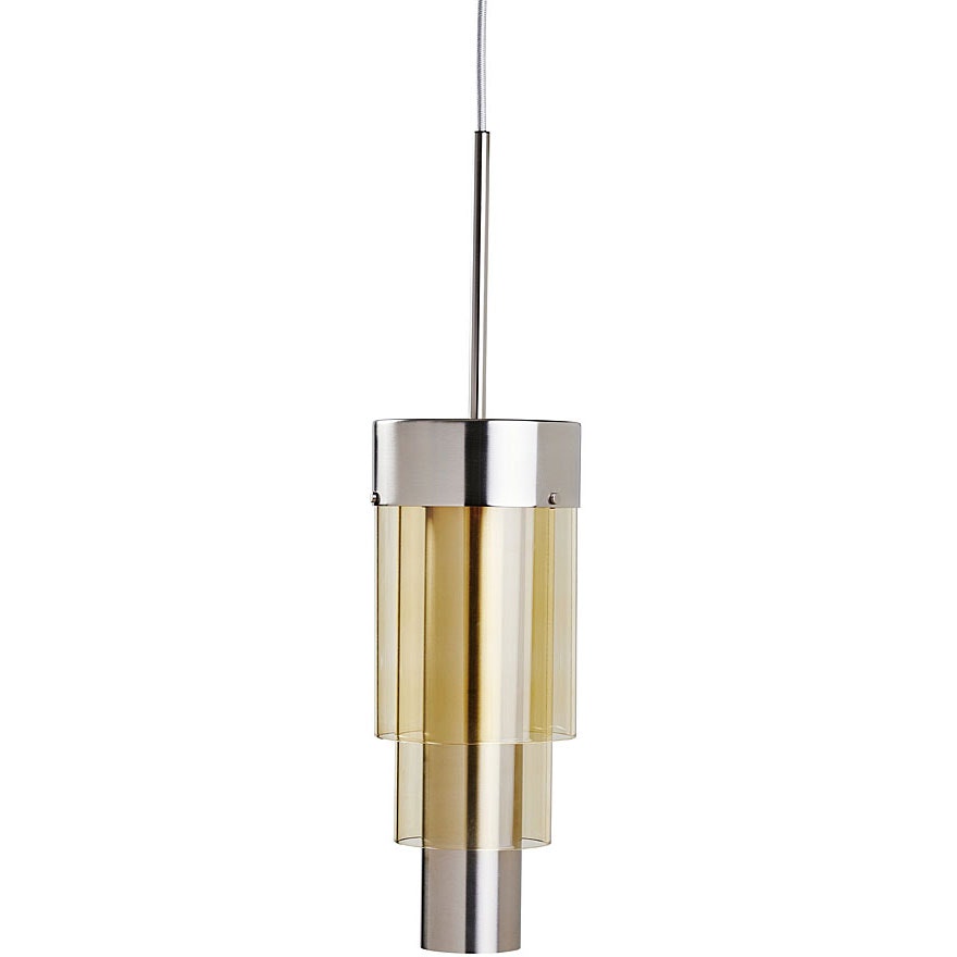 A-spire Hanglamp, Zilver / Golden Smoke