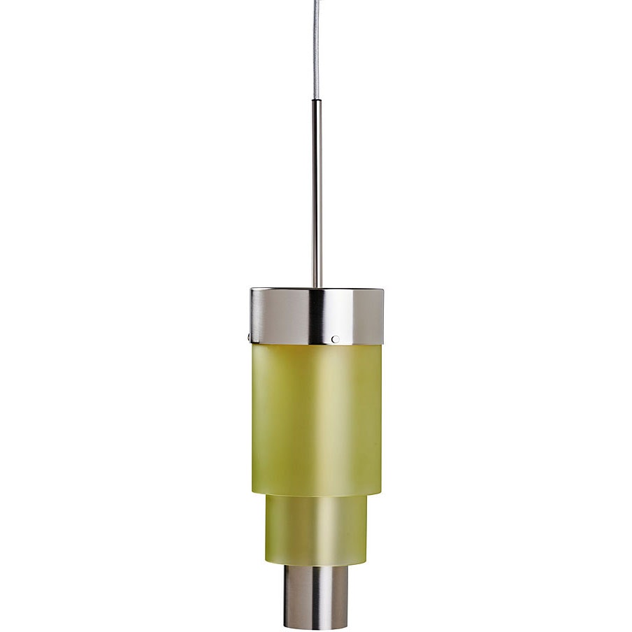 A-spire Hanglamp, Zilver / Sanded Olive