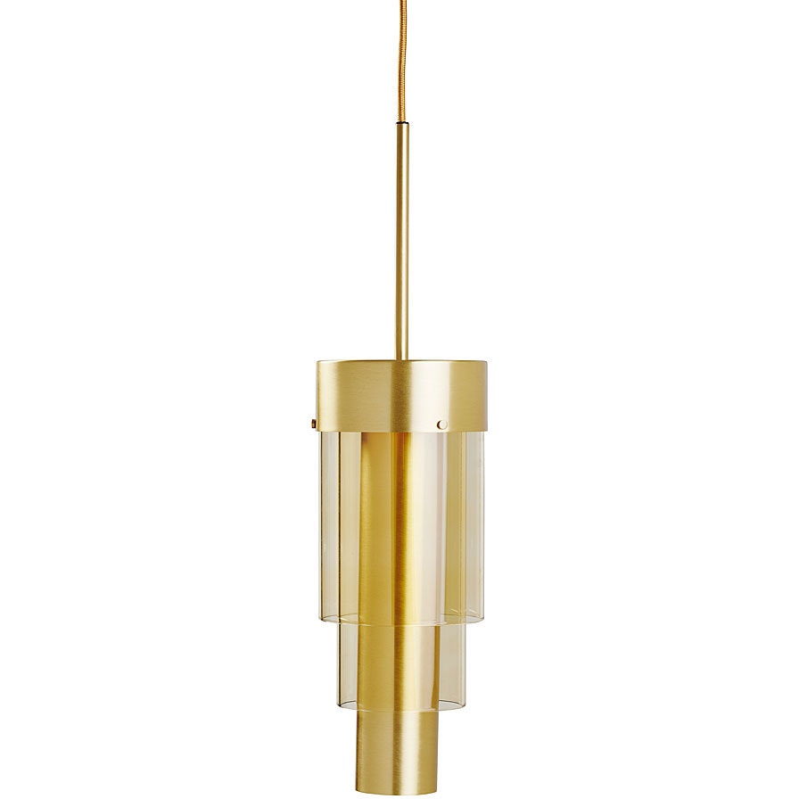 A-spire Hanglamp, Messing / Golden Smoke