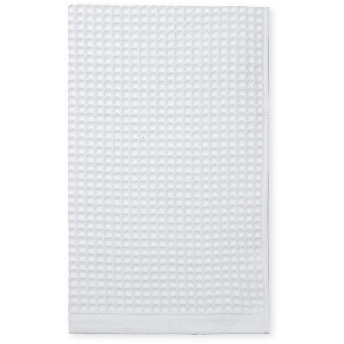 Waffel Handdoek 50x70 cm, Wit