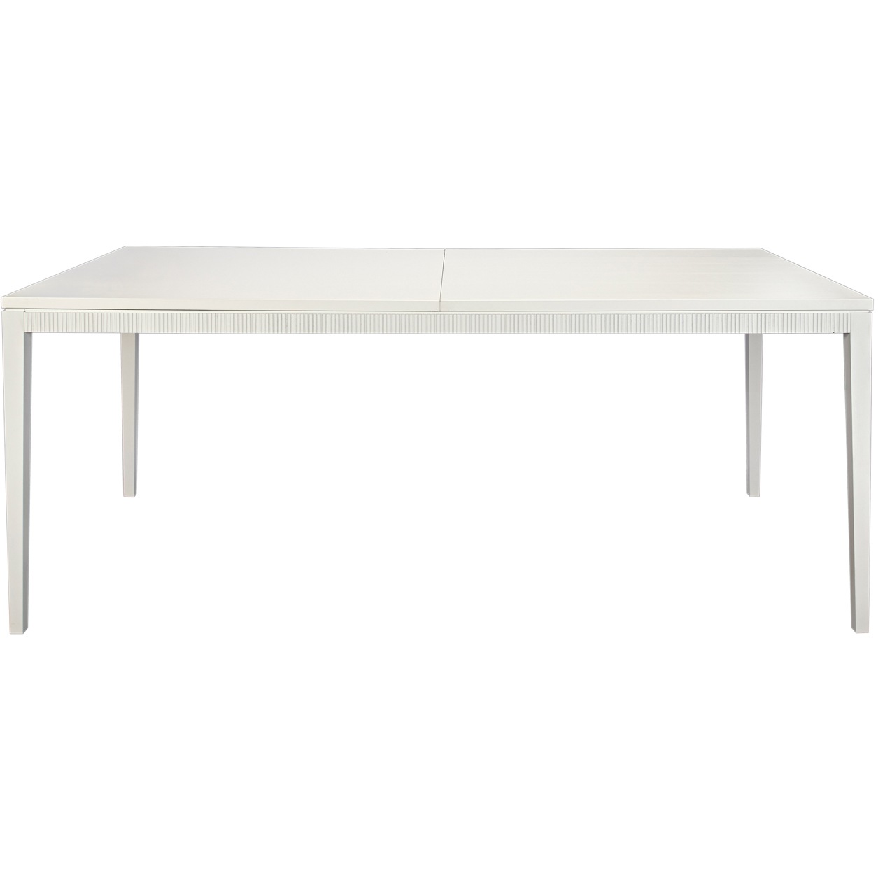 Line Dining Table 200x100x76,  White