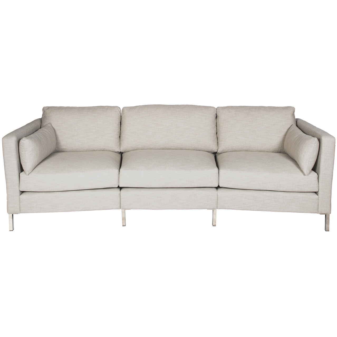 Wave Sofa 3,5-Seater Curved