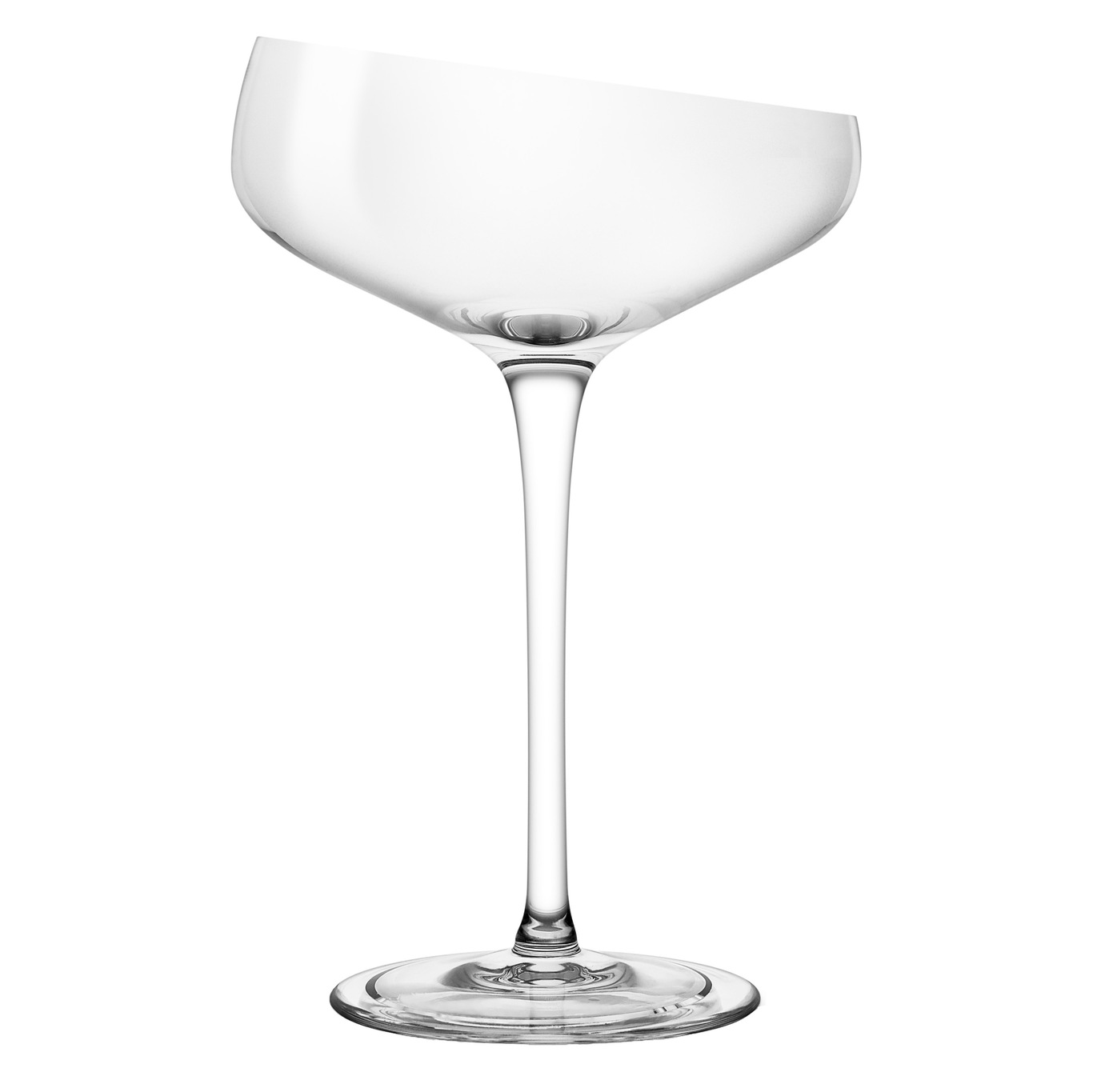 Champagne Coupe, Clear