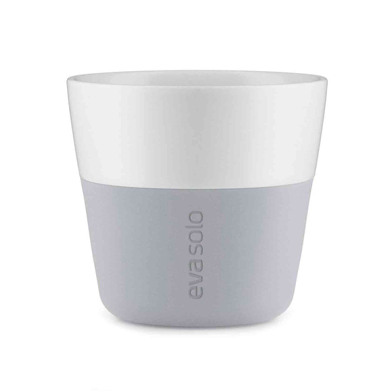 Lungo Mug 23 cl 2-pack, Marble Grey