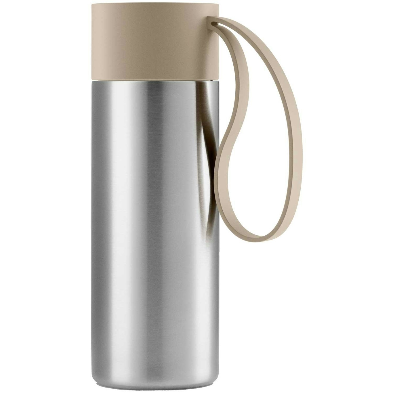 To Go Thermosbeker, Pearl Beige