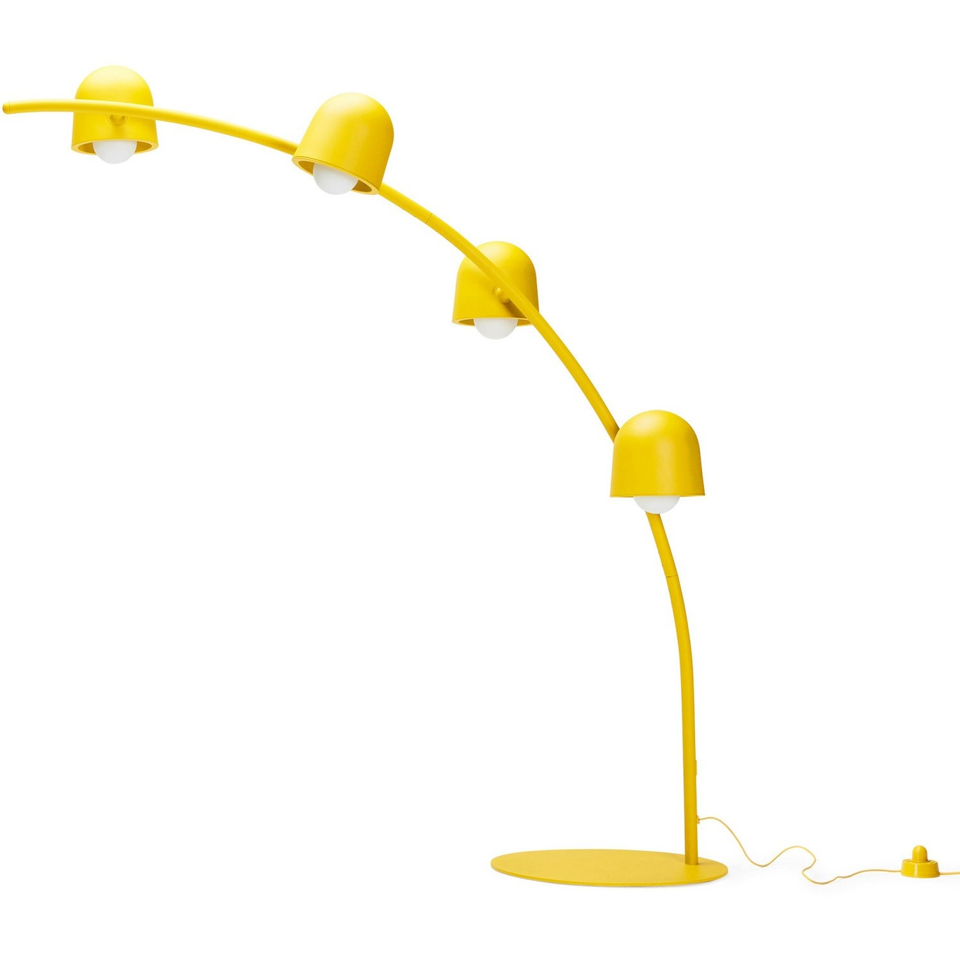 Big Lebow Vloerlamp, Banana Yellow