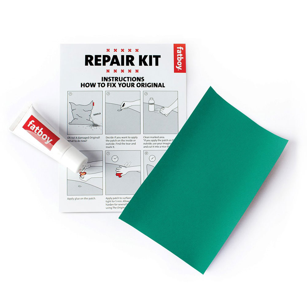 Repair Kit Nylon, Turquoise