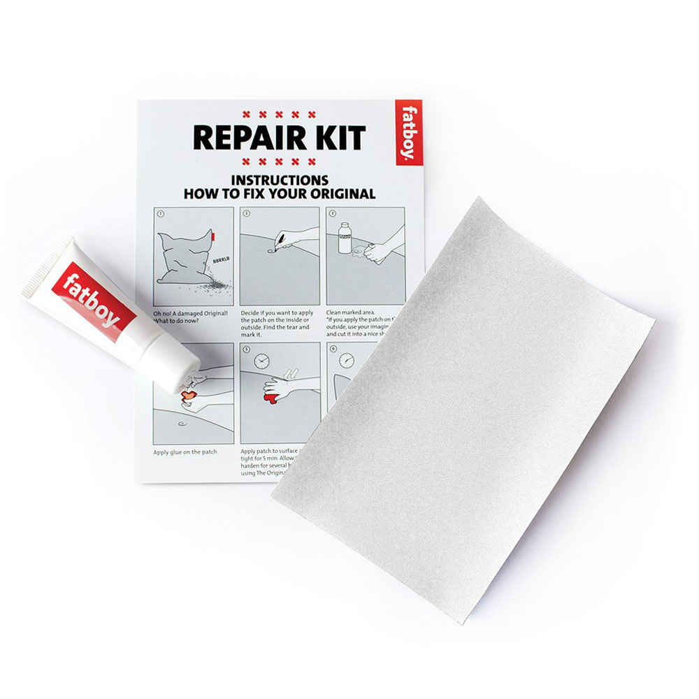 Repair Kit Nylon, White