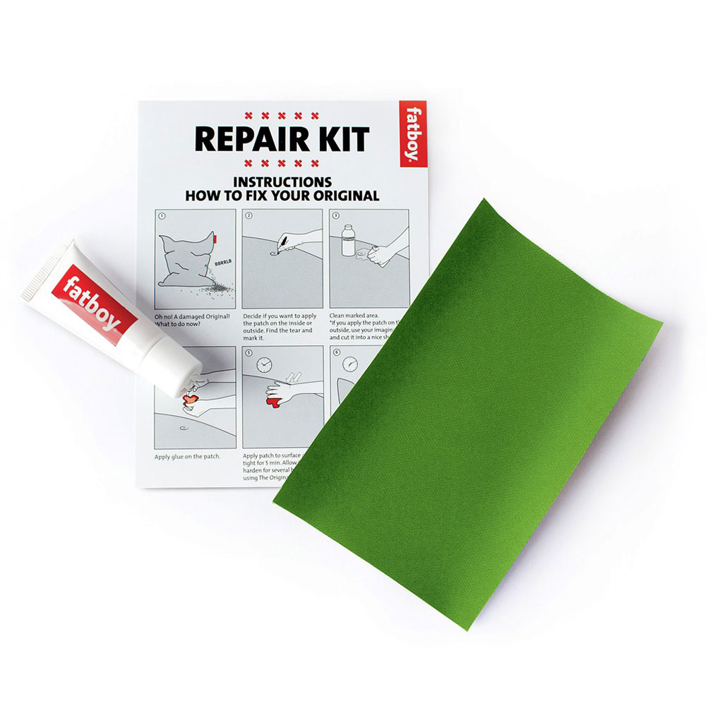 Repair Kit Nylon, Grass Green