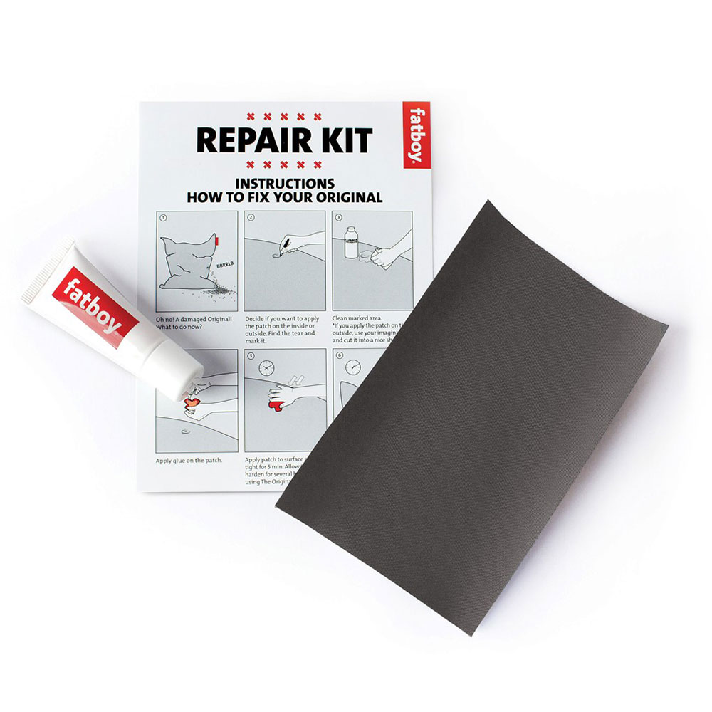 Repair Kit Nylon, Dark Grey