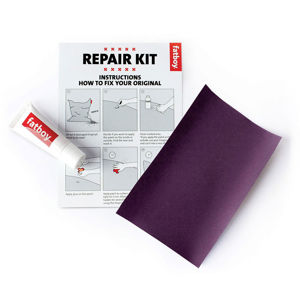 Repair Kit Nylon, Dark Purple