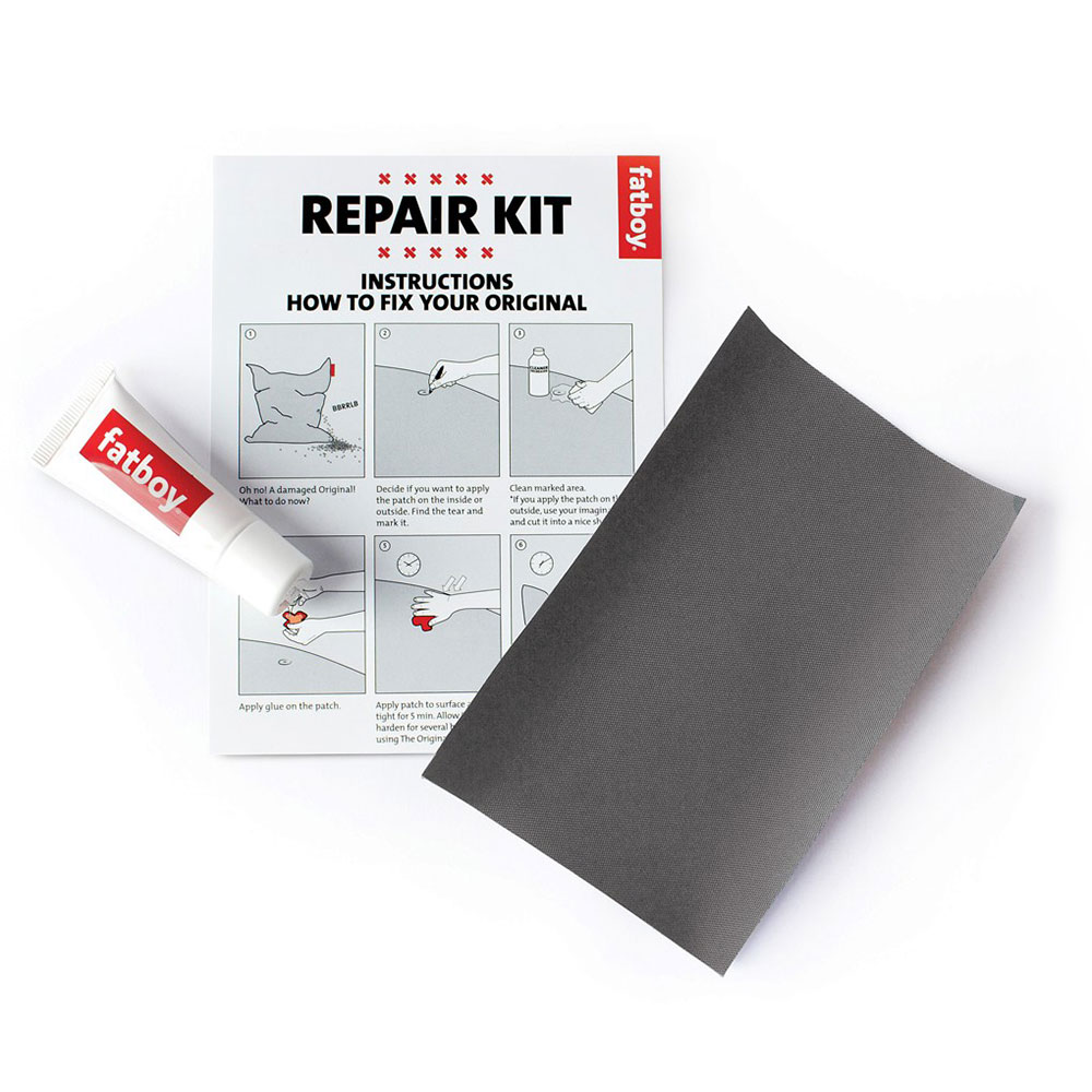 Repair Kit Nylon, Silver
