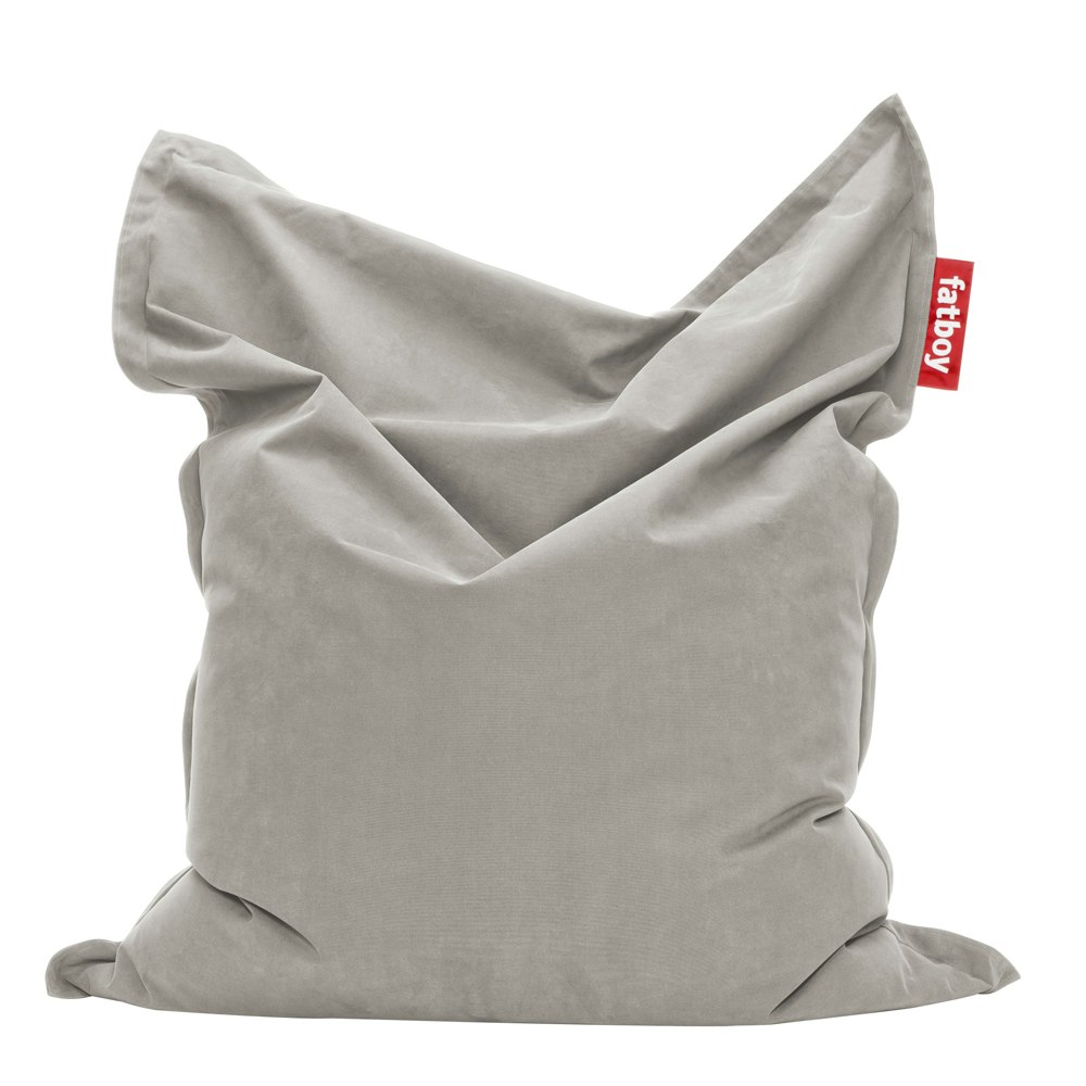 The Original Stonewashed Bean Bag, Silver Grey