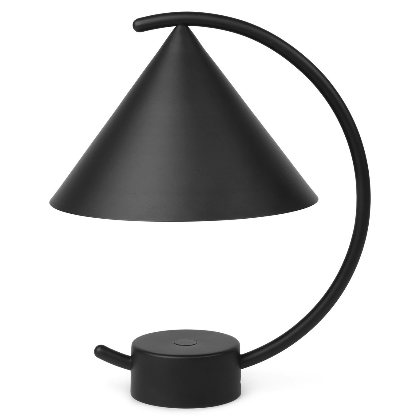 Meridian Tafellamp, Zwart