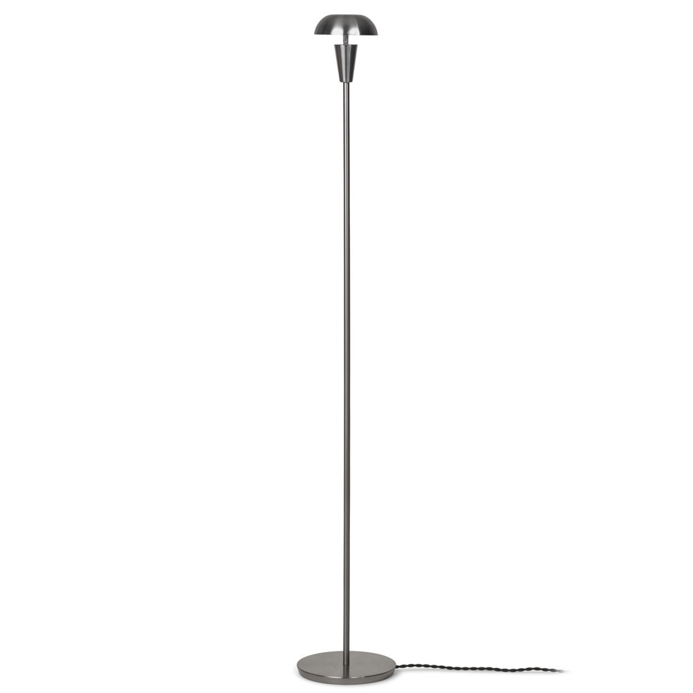 Tiny Vloerlamp 124,2x12 cm, Vernikkeld Ijzer