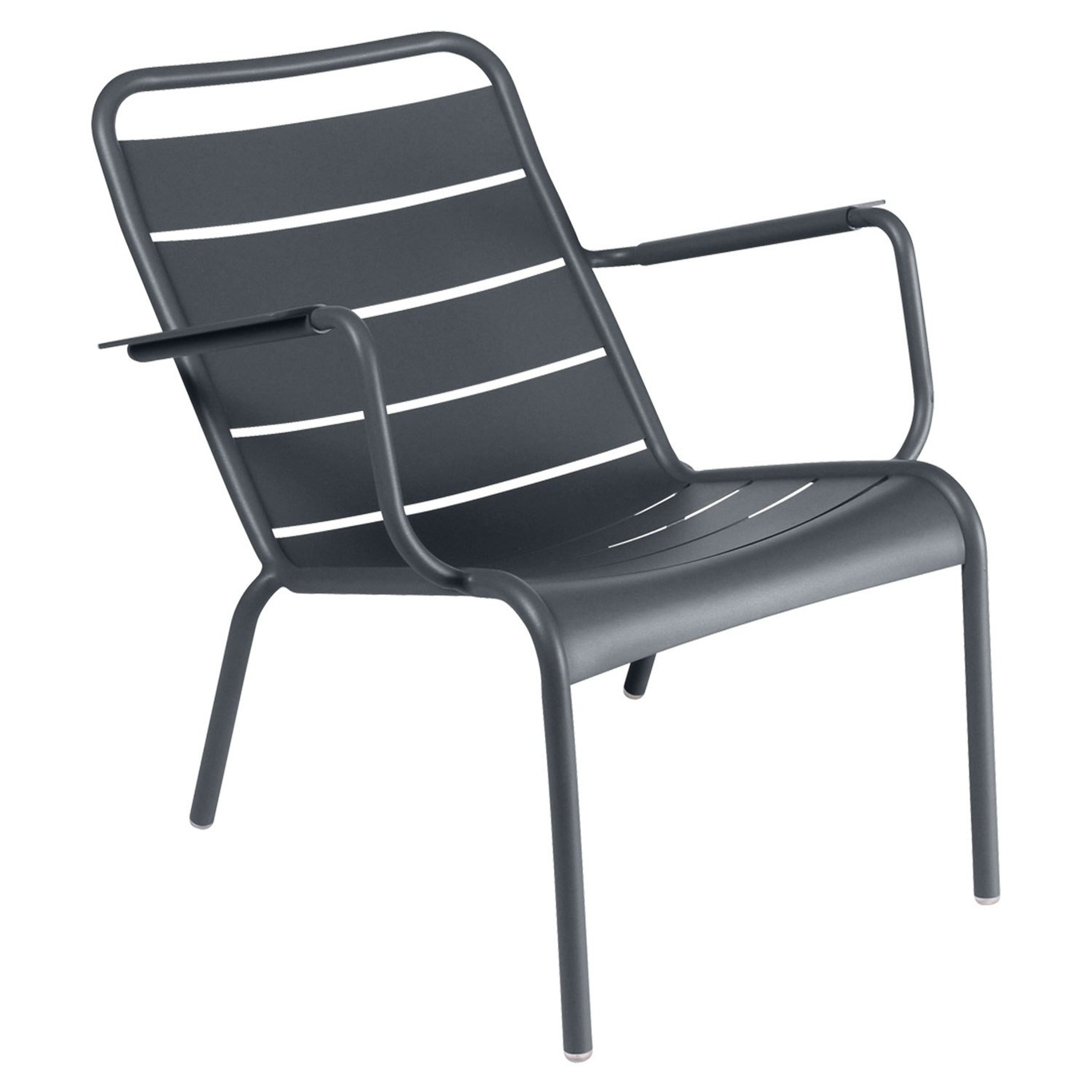 Luxembourg Fauteuil Laag, Antraciet