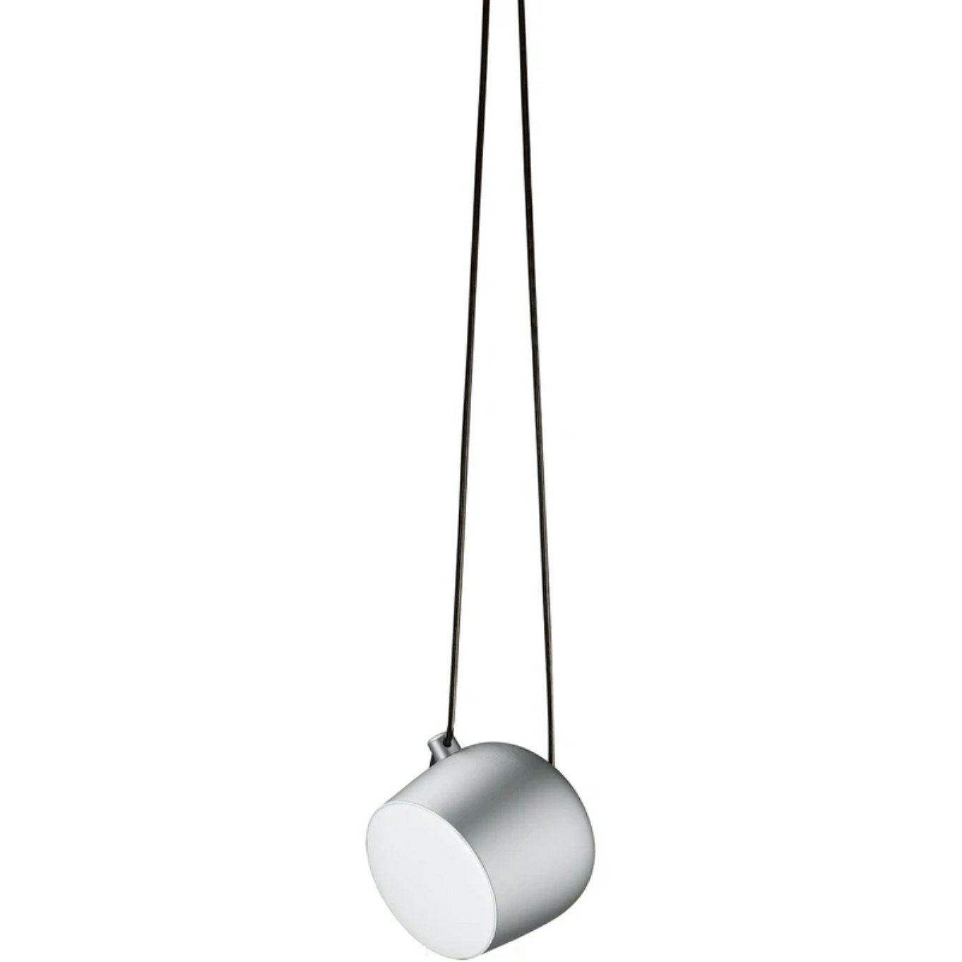 Aim Small Hanglamp, Light Silver Anodized