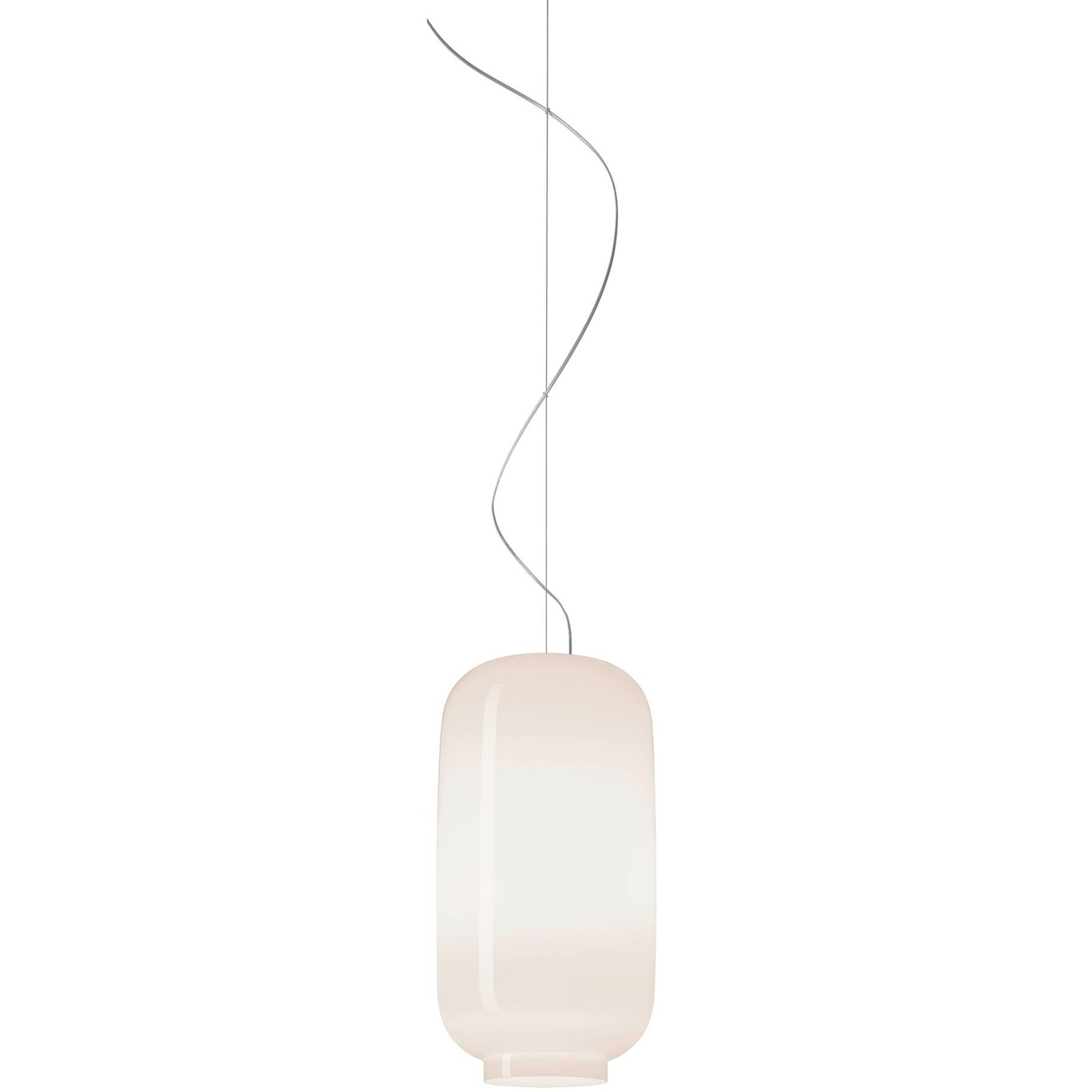 Chouchin Bianco 2 Hanglamp LED, Dimbaar