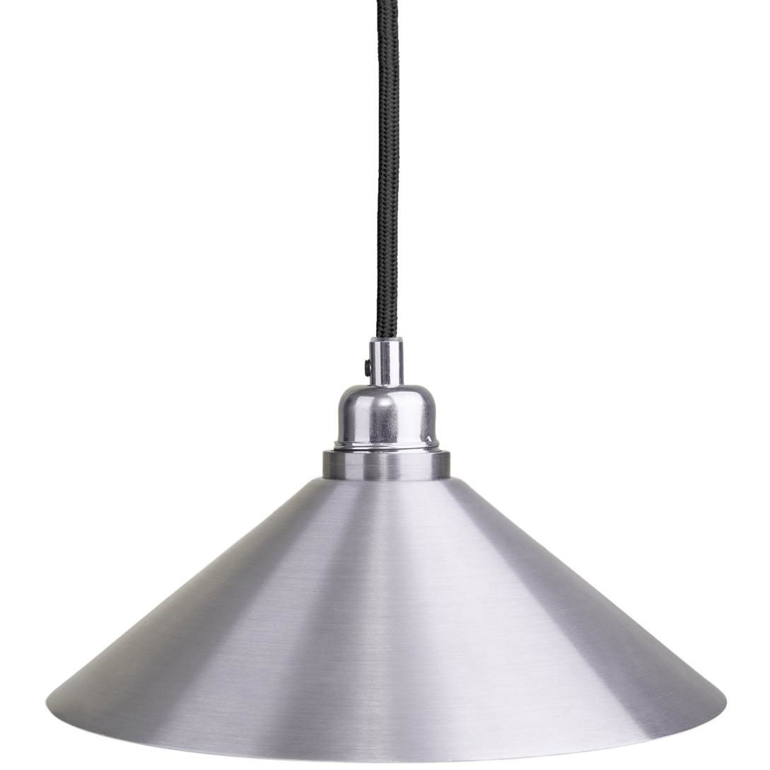 Cone Hanglamp 25 cm, Aluminium